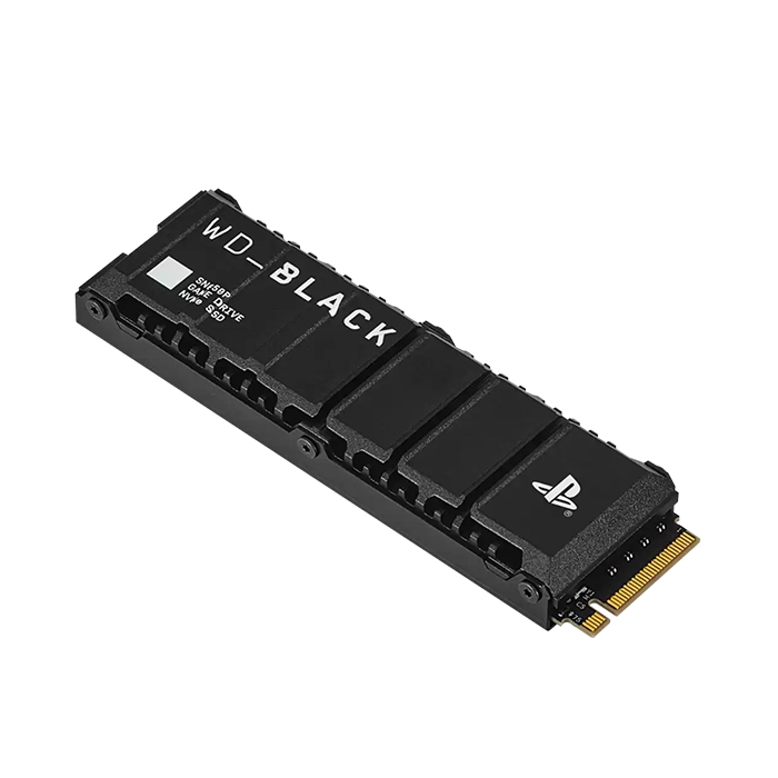 Ổ cứng SSD WD_BLACK SN850P PCIe GEN 4.0 x4 NVMe V-NAND M.2 2280 With Heatsink For PS5 - 4TB