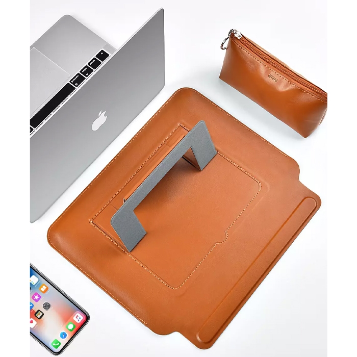 Túi chống sốc Wiwu Skin Pro Portable Stand Sleeve cho Macbook Pro 16.2