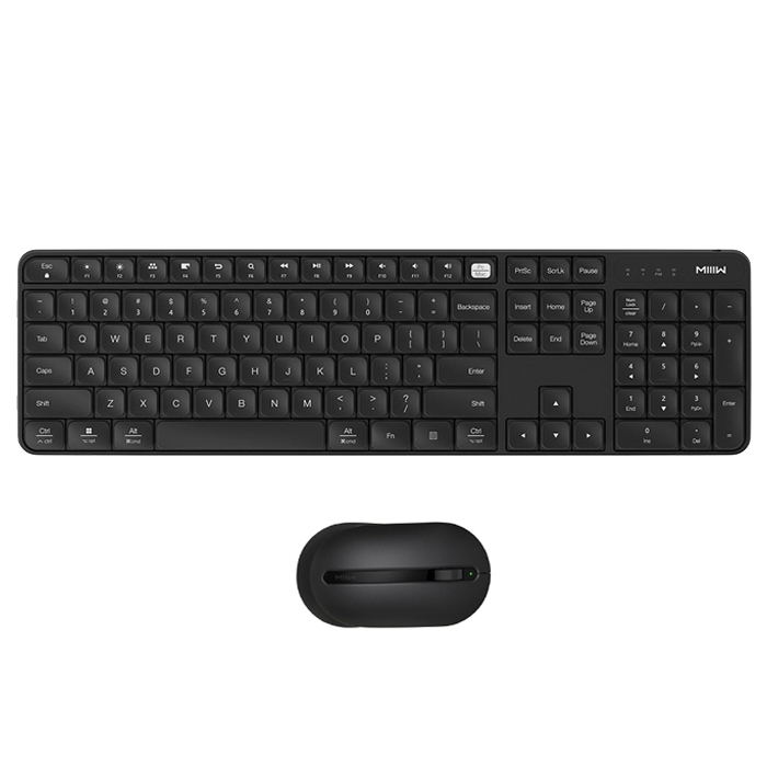 Xiaomi MIIIW Wireless Keyboard & Mouse - Black