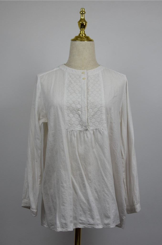 Áo babydoll cổ tàu