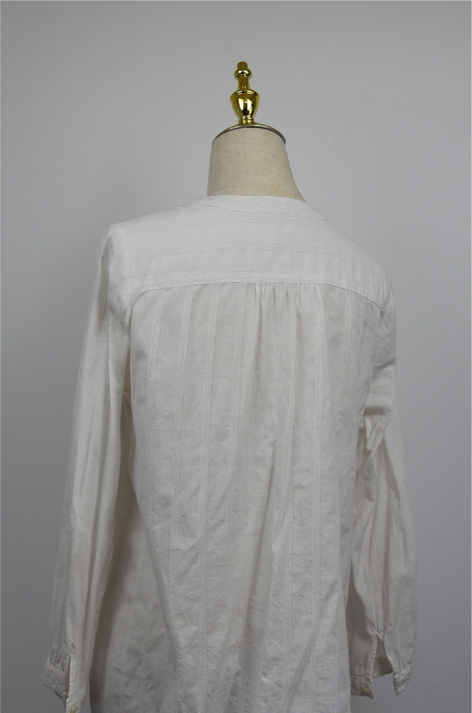 Áo babydoll cổ tàu