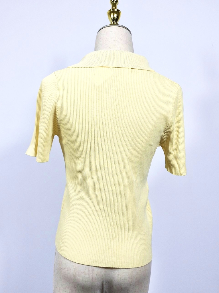 Áo len tăm cộc tay