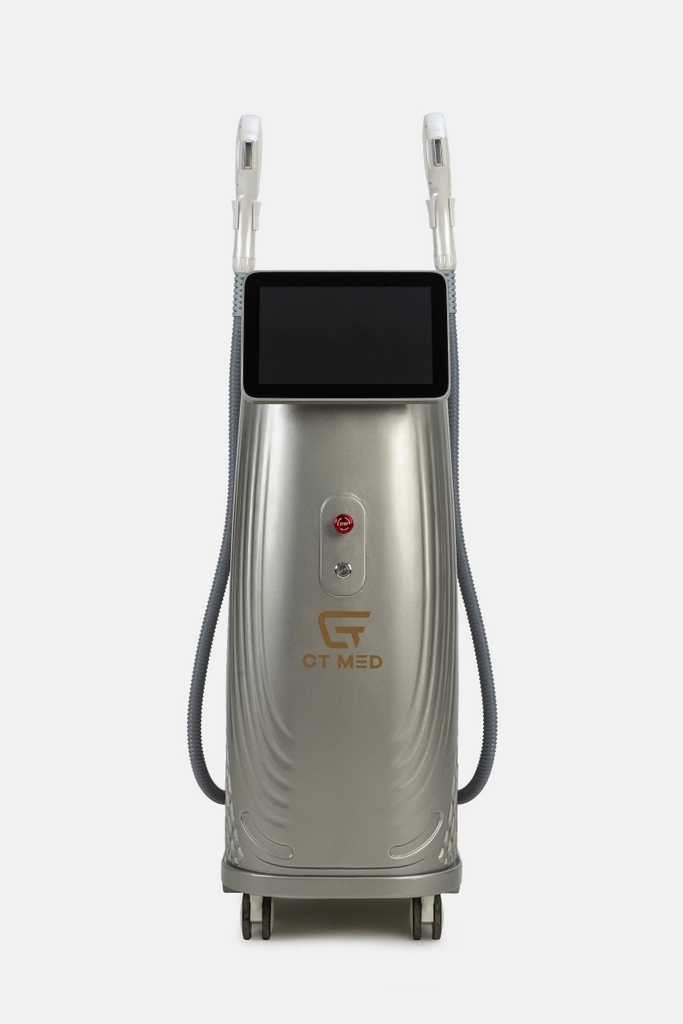 Máy Triệt Lông 2 Tay Cầm IPL