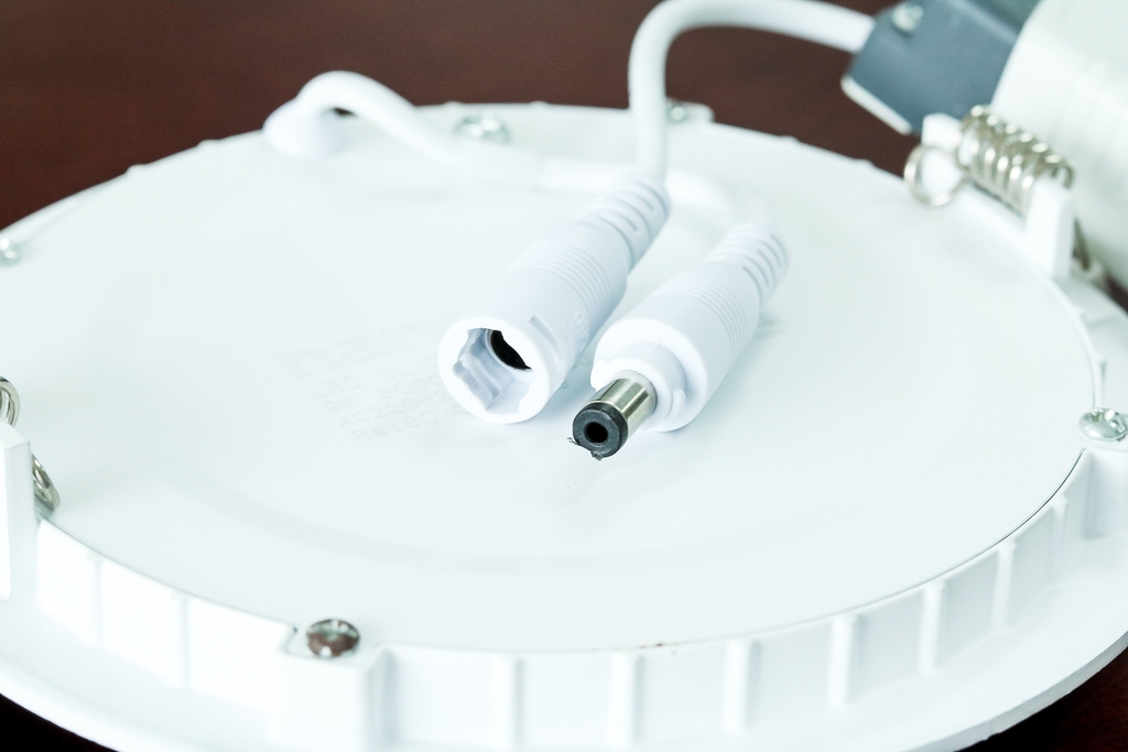Đèn LED downlight siêu mỏng 9W phi 135mm ,as trắng NANOCO