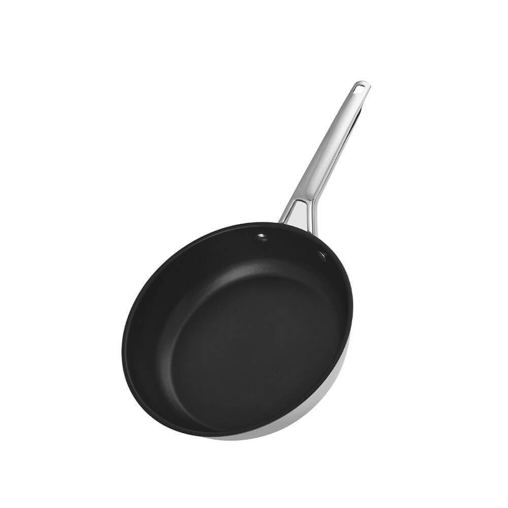 Bộ nồi inox nguyên khối Elmich Trimax classic EL-2136OL03 size 18, 20, 24 chảo 24cm