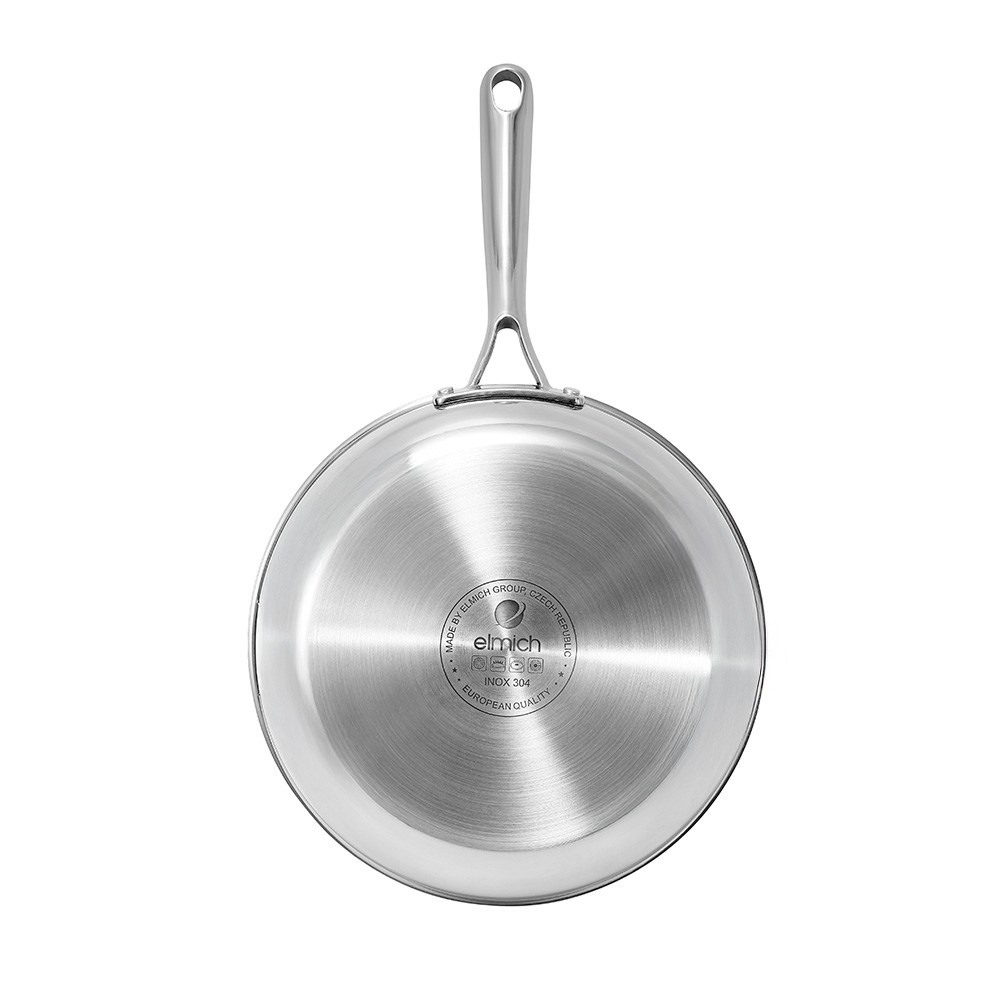 Chảo chống dính Inox nguyên khối  Trimax Winner EL-2868IC20 Size 20cm