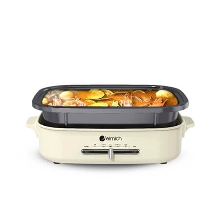 Nồi lẩu nướng đa năng Elmich MCE-3909OL