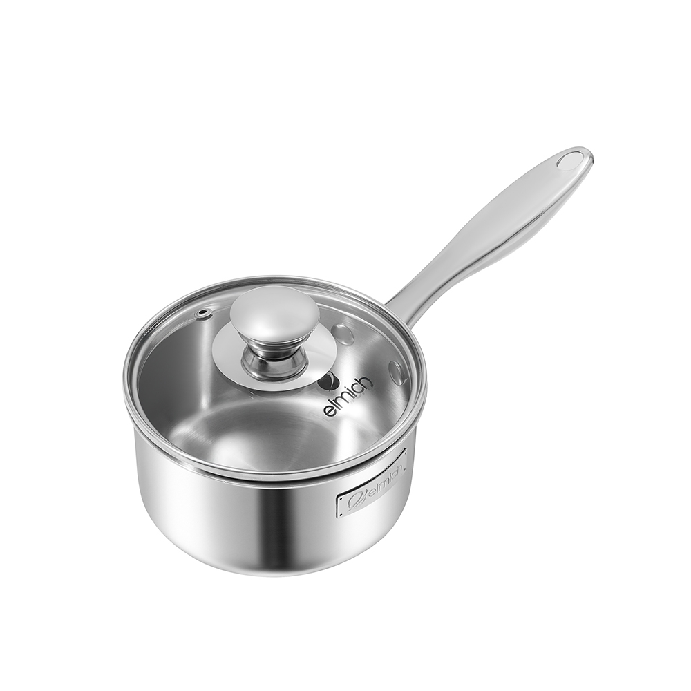 Quánh inox nguyên khối Elmich Trimax Napoli EL2538IN