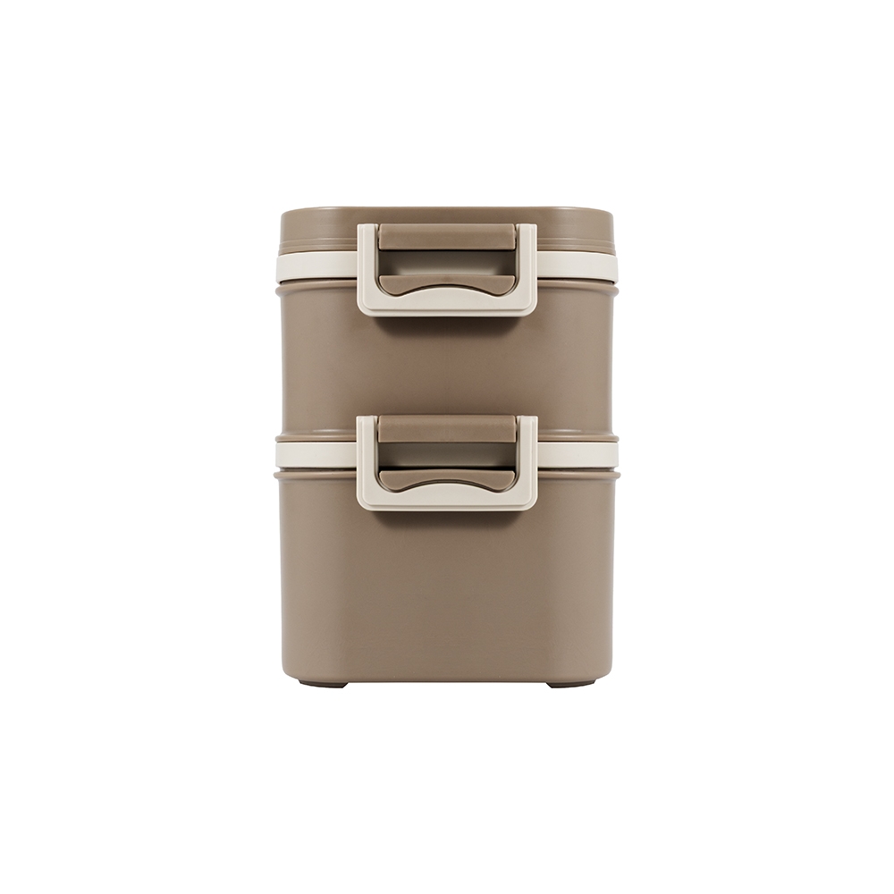 Hộp cơm 2 tầng inox 304 Elmich EL1317 dung tích 1.3L