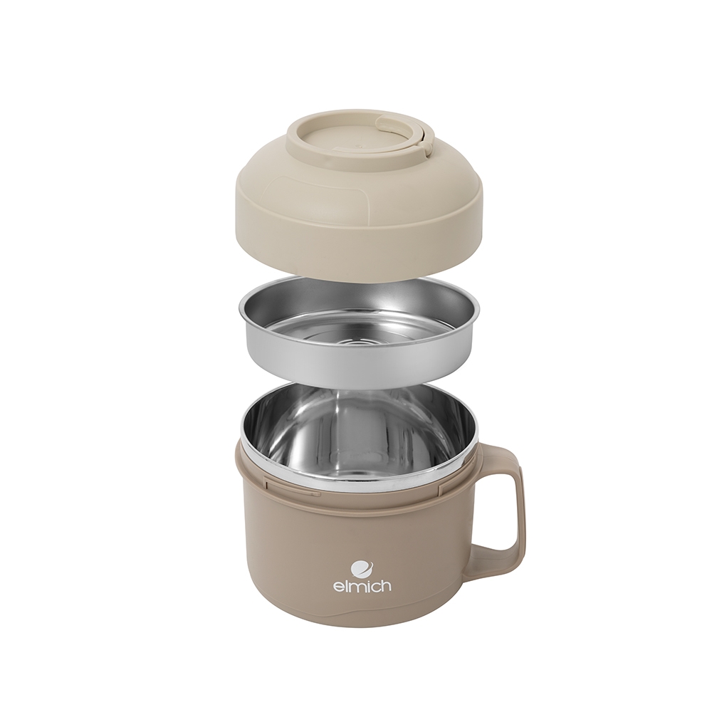 Hộp cơm inox 304 Elmich EL1318 dung tích 1L