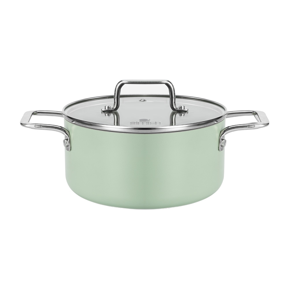 Bộ nồi chống dính Ceramic Elmich EL5241SK01 Size 18,20,24cm