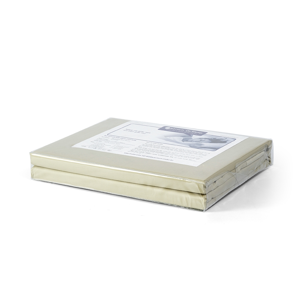 Bộ Ga Gối 100% Cotton Elmich Dr.Sleep
