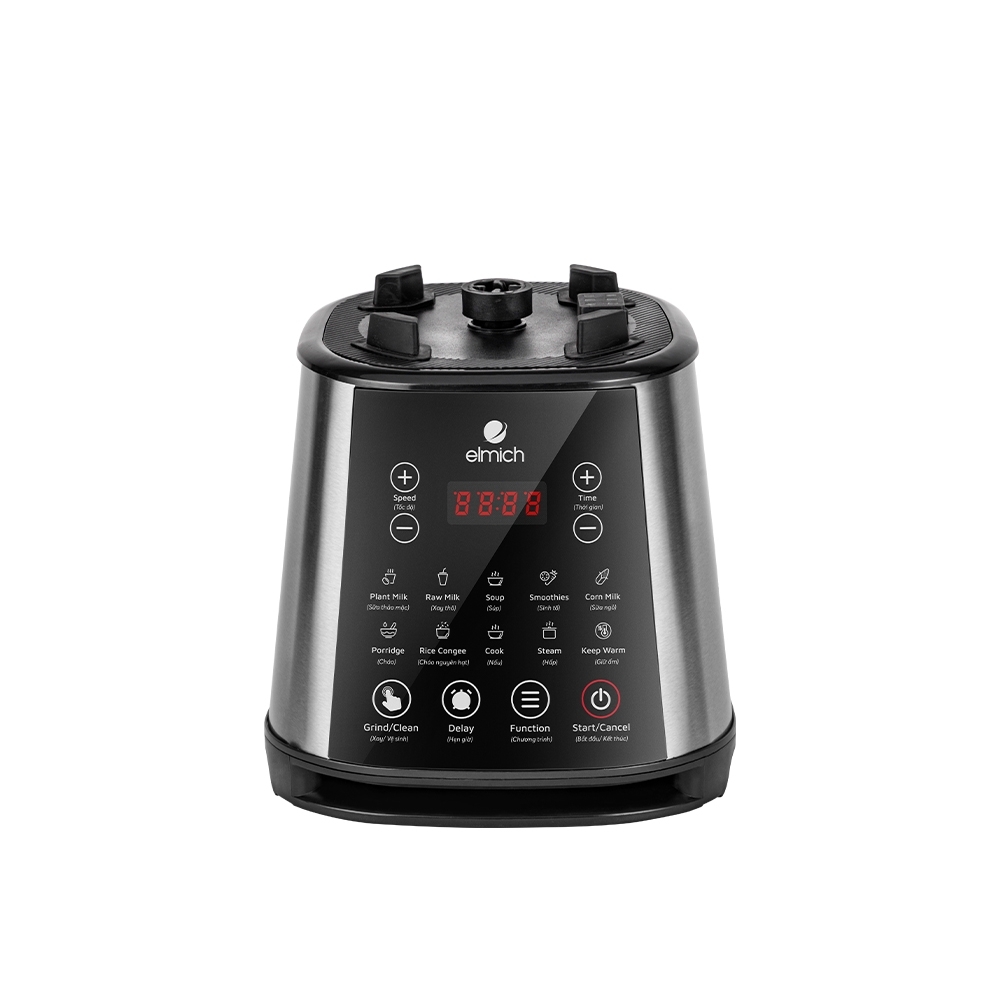 Máy làm sữa hạt đa năng cao cấp Elmich CBE-3902