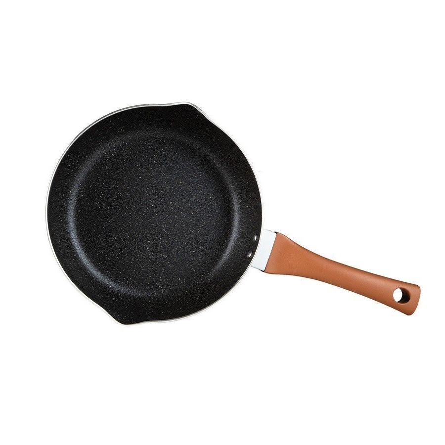 Chảo chống dính vân đá 3D Size 20-24-26-28cm