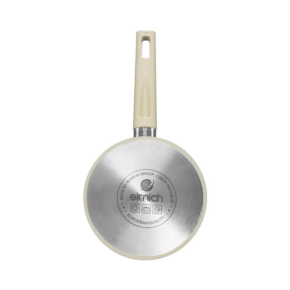 Quánh chống dính Ceramic Elmich Classic EL5530BE16 size 16cm