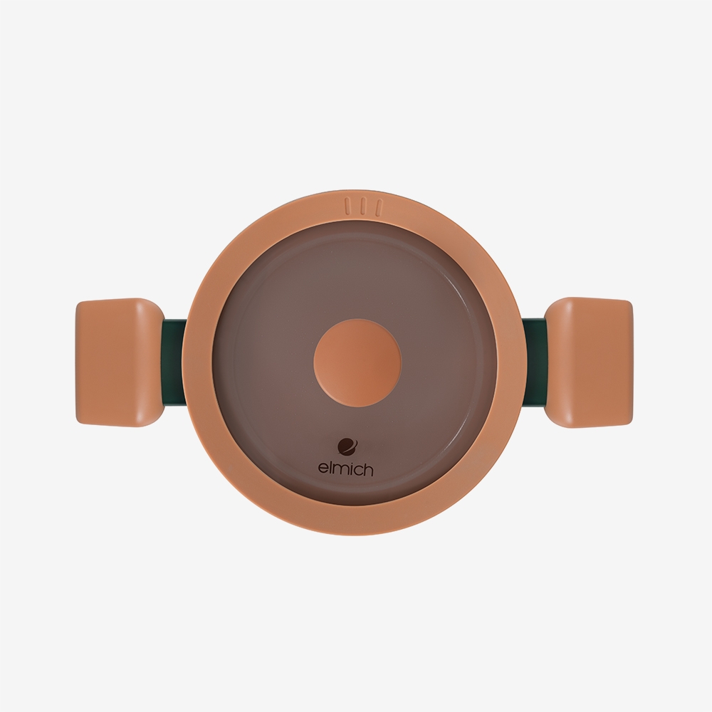 Bộ nồi chống dính Ceramic Elmich Harmony EL5246PT01 Size 18, 20, 24cm