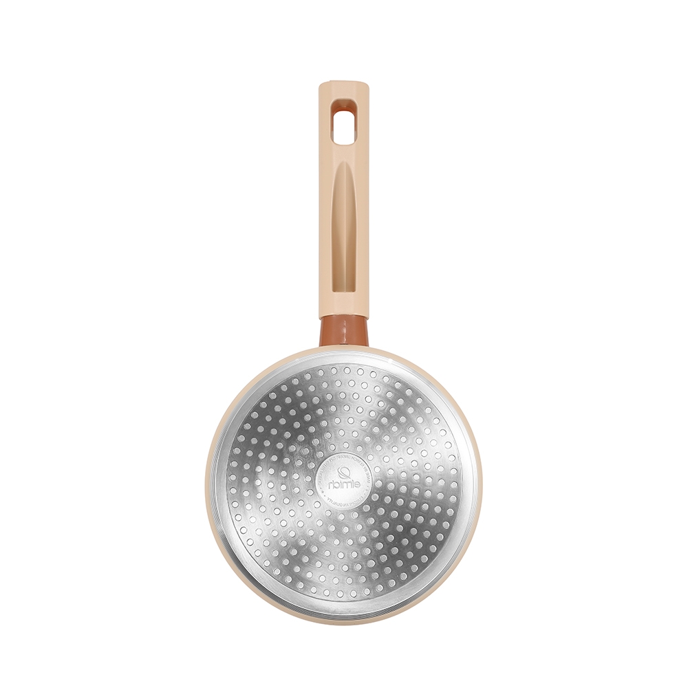 Quánh chống dính Ceramic Elmich Mocha EL5539MC16 Size 16cm