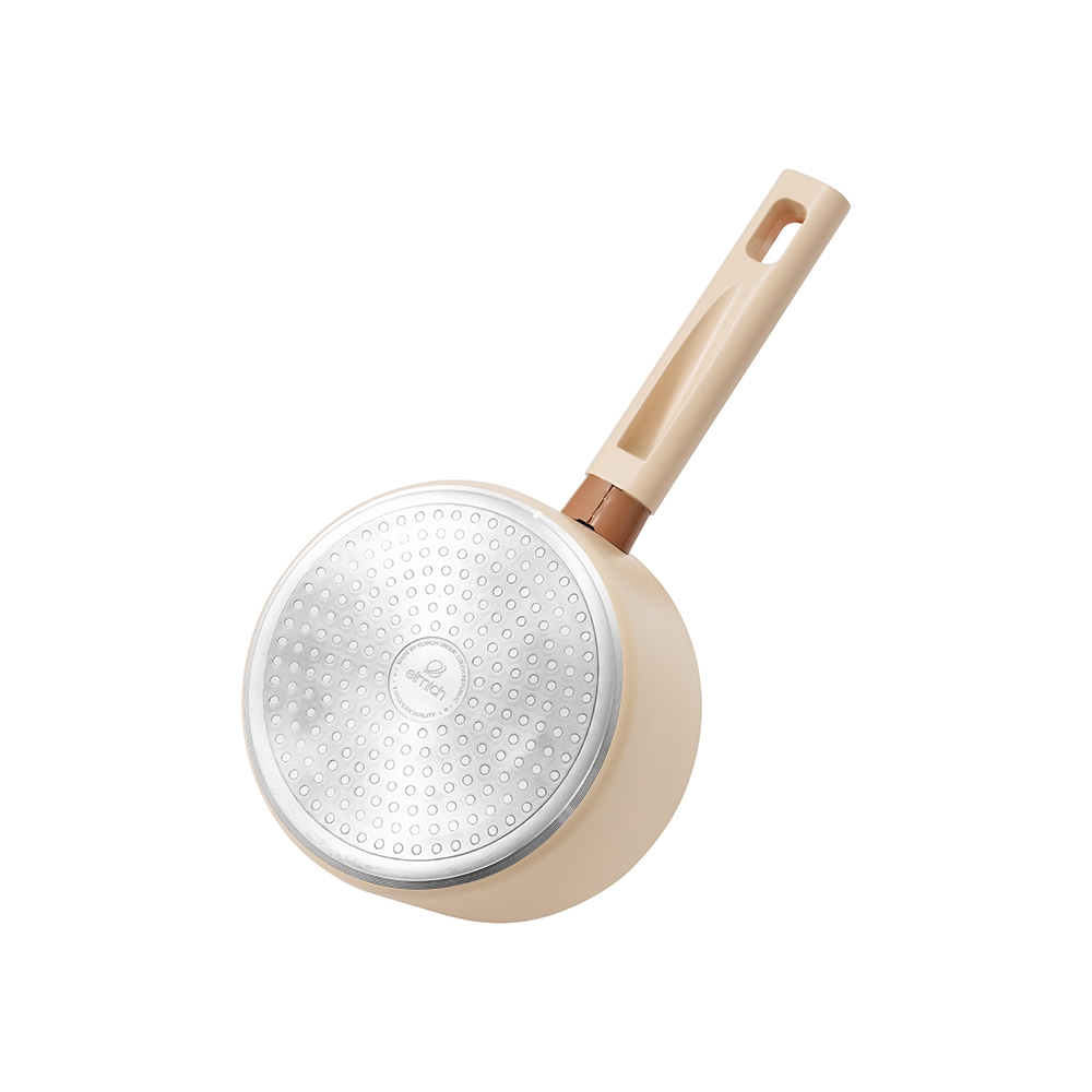 Quánh chống dính Ceramic Elmich Mocha EL5539MC16 Size 16cm