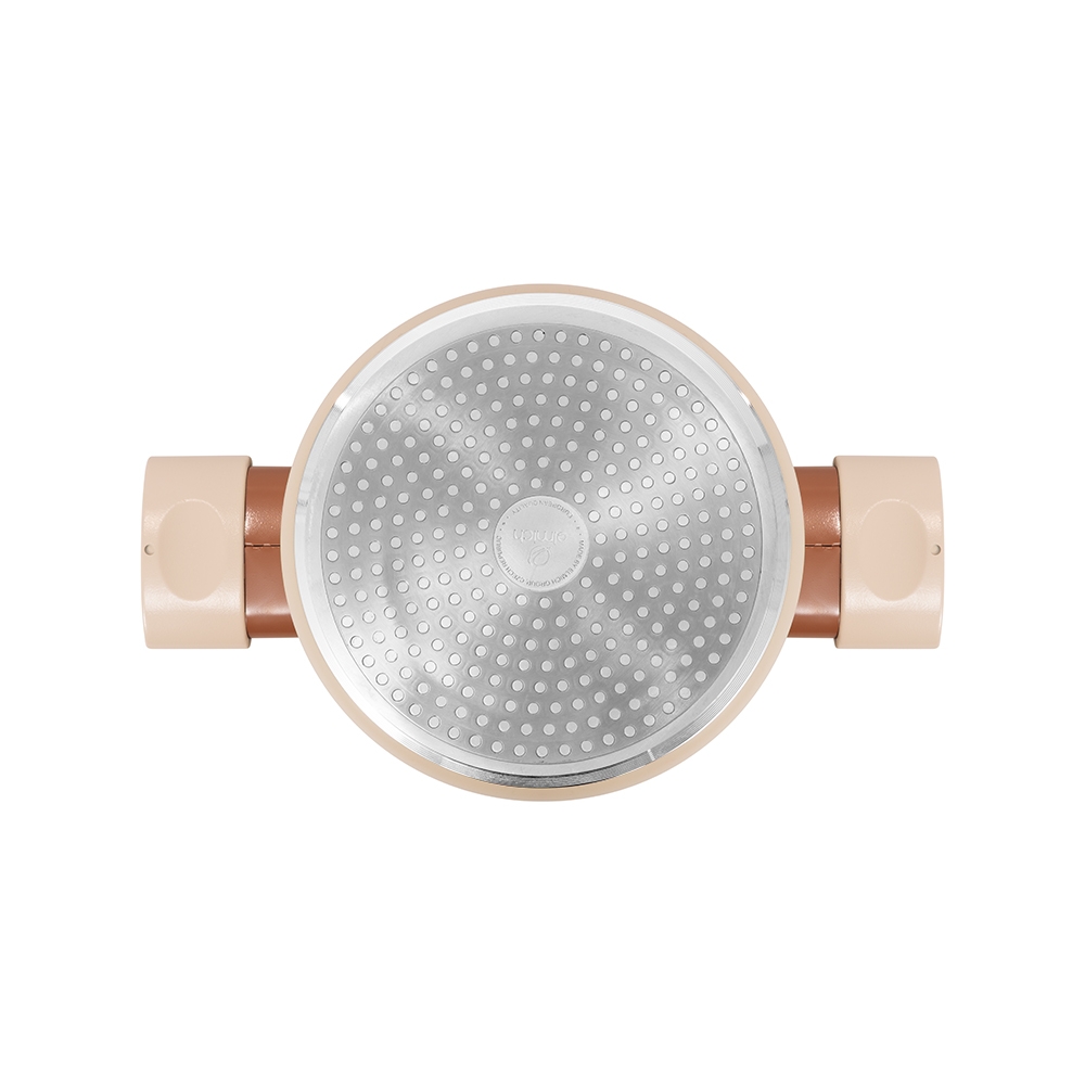 Nồi chống dính Ceramic Elmich Mocha EL5539MC