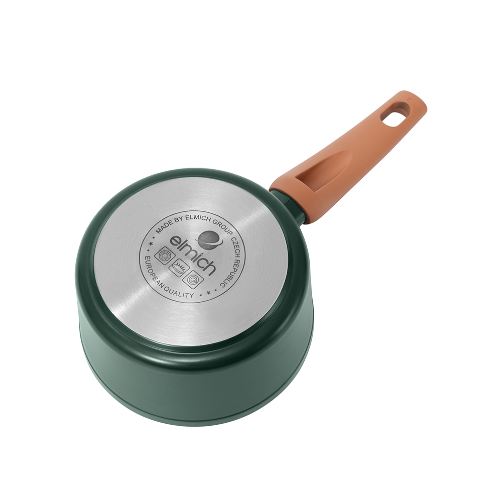 Quánh chống dính ceramic Elmich Harmony EL5540PT16 Size 16cm