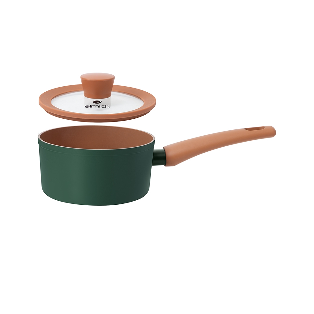 Quánh chống dính ceramic Elmich Harmony EL5540PT16 Size 16cm