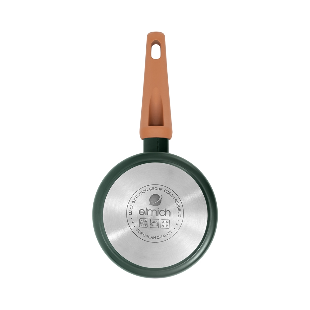 Quánh chống dính ceramic Elmich Harmony EL5540PT16 Size 16cm