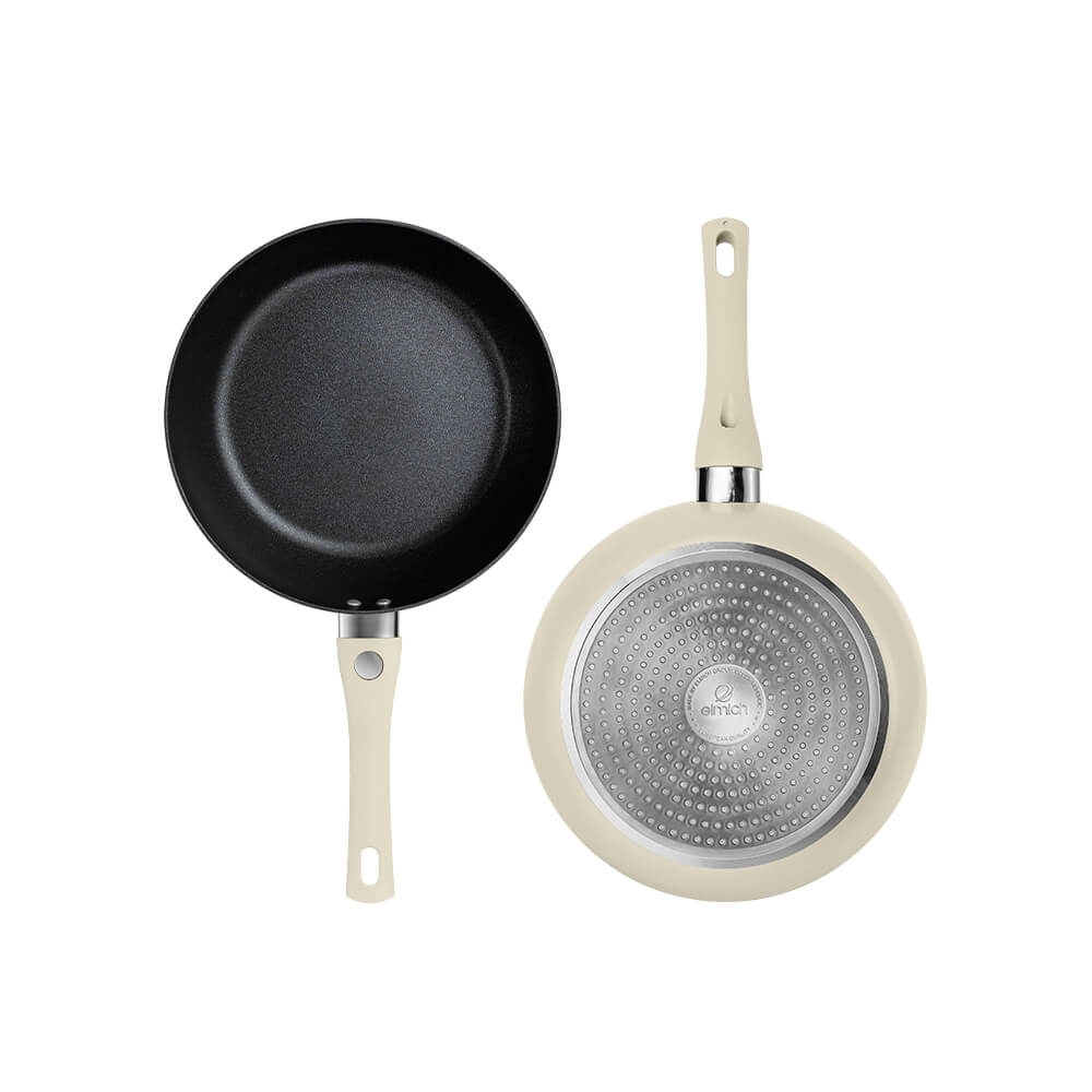 Chảo chống dính siêu bền Elmich  EL-5942 size 20, 24, 26, 28cm