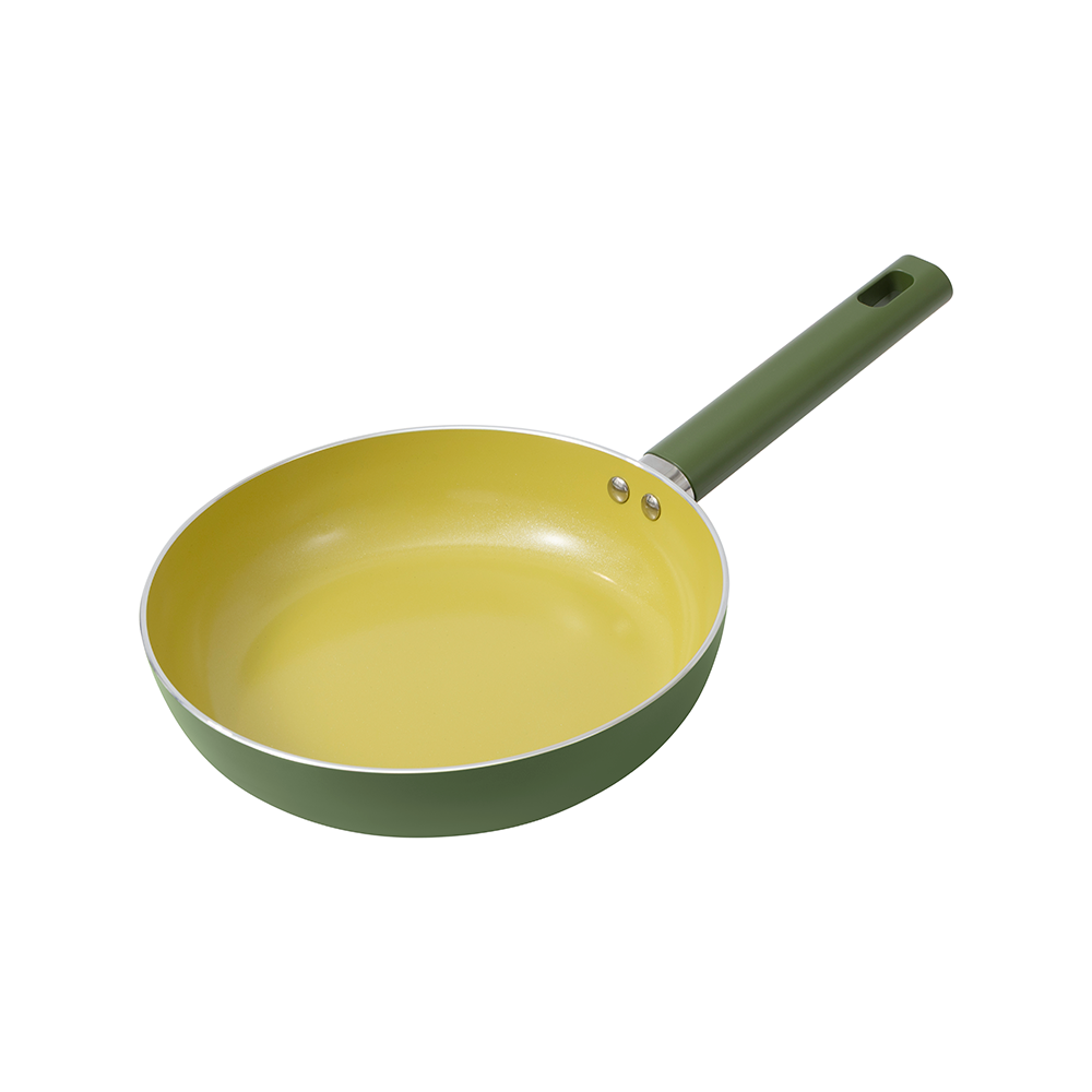 Chảo chống dính Ceramic elmich Olive EL5984OV Size 20 - 24 - 26cm