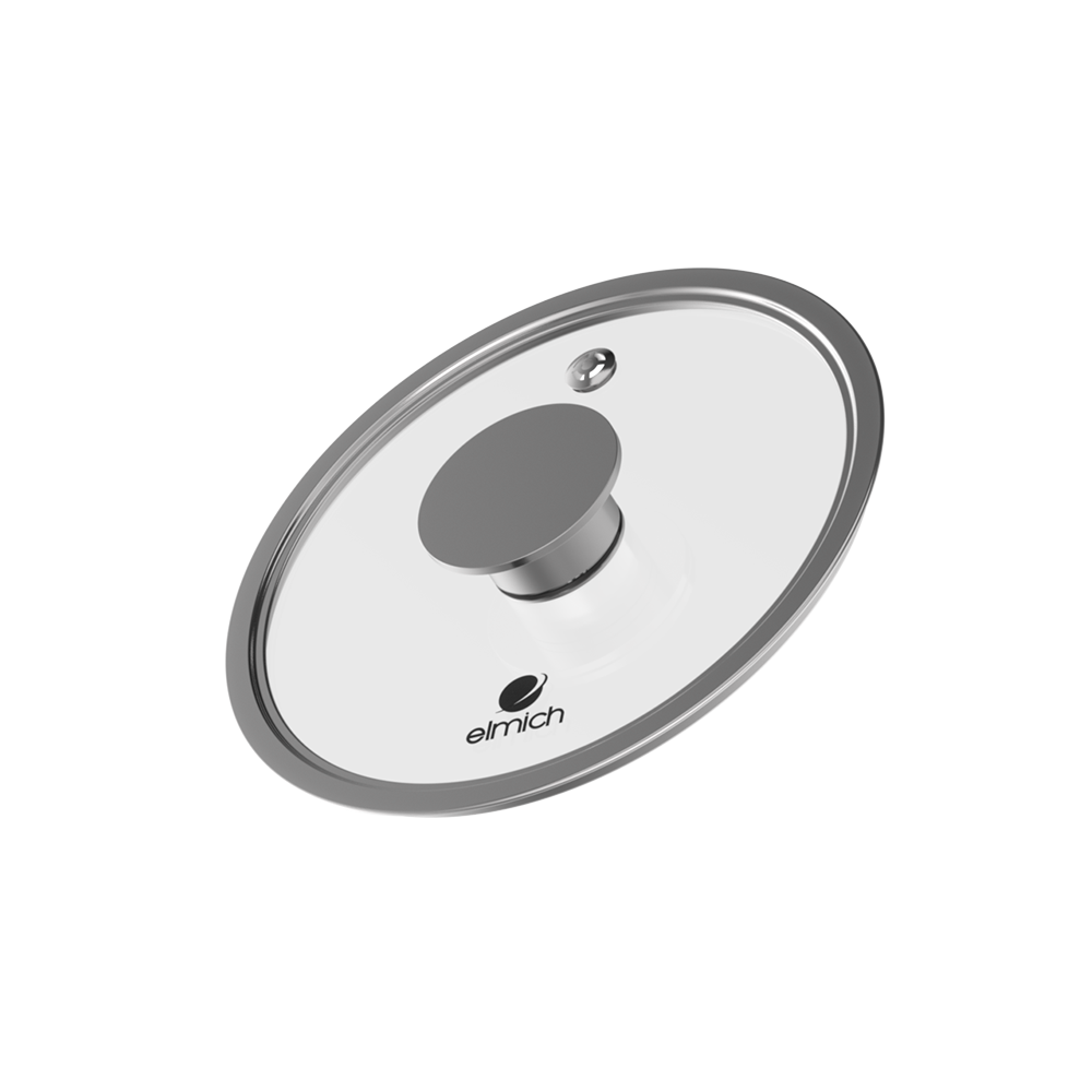 Bộ nồi Inox liền khối Elmich Hera EL-8197 size 18,nồi hấp 22,chảo 26cm