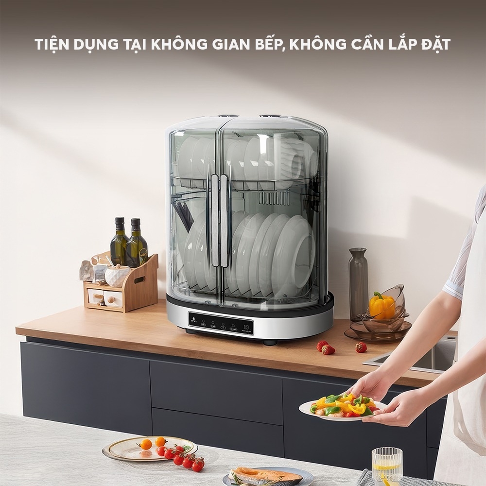 Máy sấy bát Elmich DDE1303