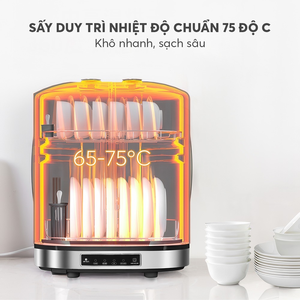 Máy sấy bát Elmich DDE1303