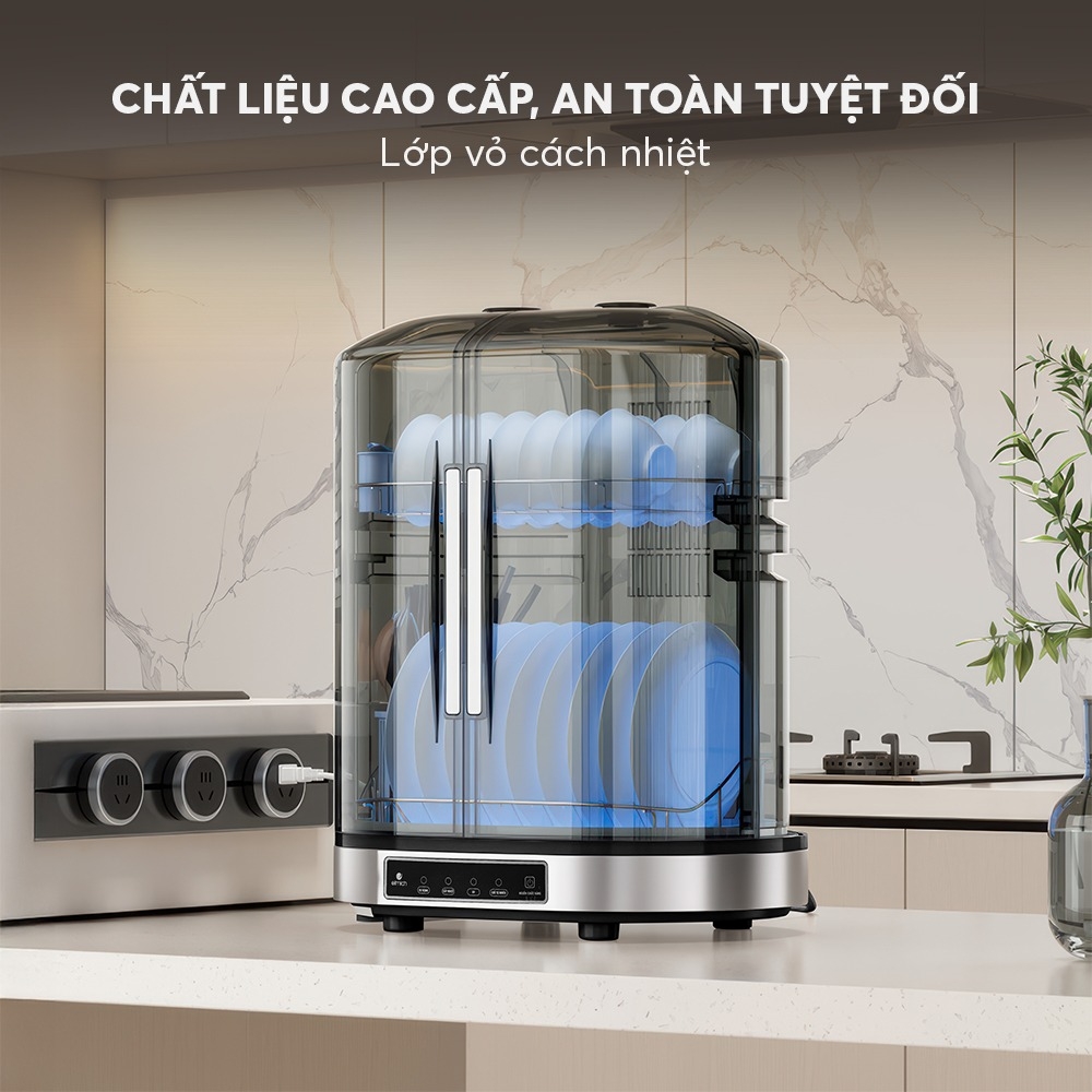 Máy sấy bát Elmich DDE1303