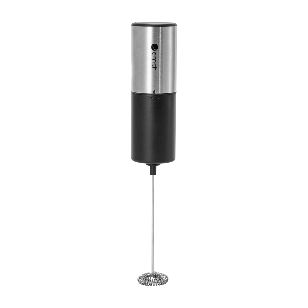 Máy đánh sữa, tạo bọt chạy pin Elmich MFE9137 ( kèm pin)