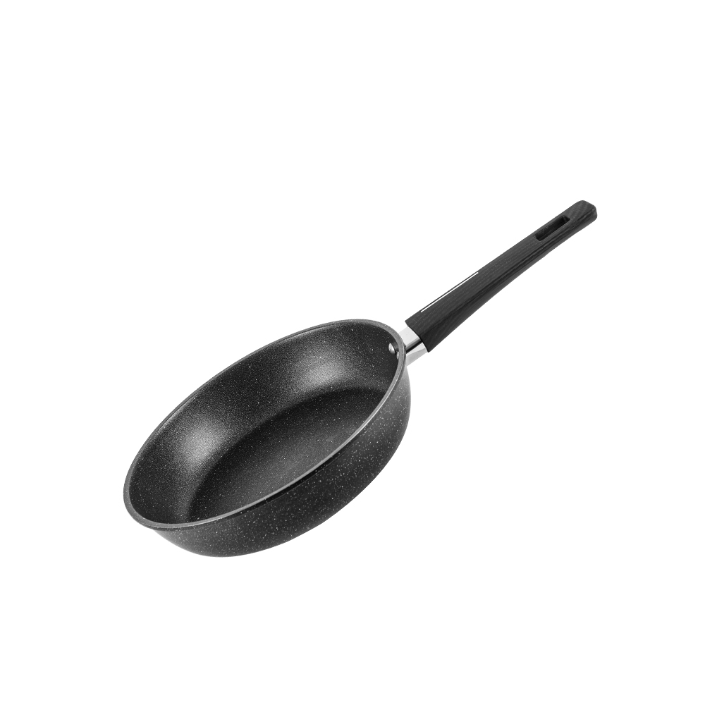 Chảo nhôm Elmich chống dính cao cấp full induction Nero size 20-24-26-28cm