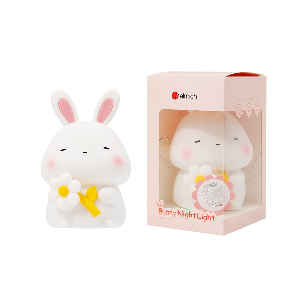Đèn ngủ cảm ứng thỏ con Elmich NLE0738