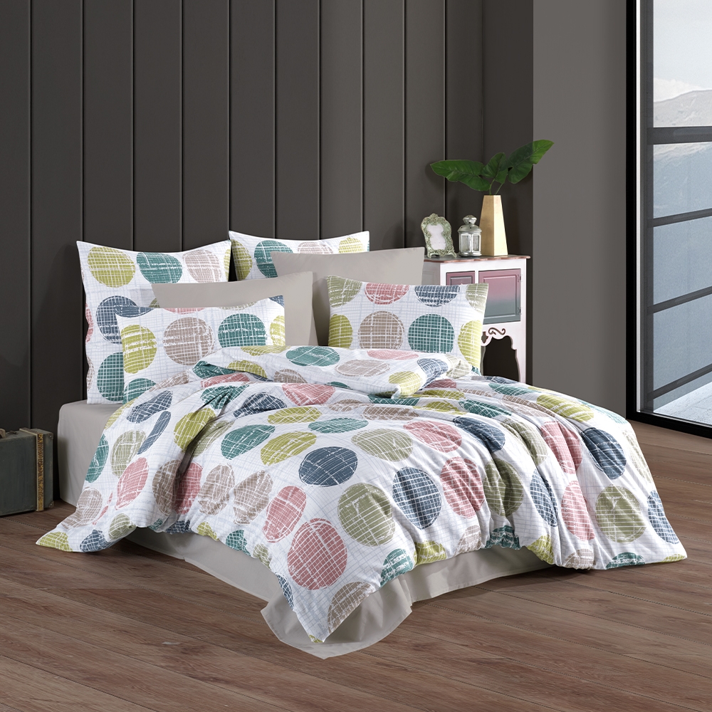 Bộ Chăn Ga 100% Cotton Ranforce Elmich Dr.Sleep