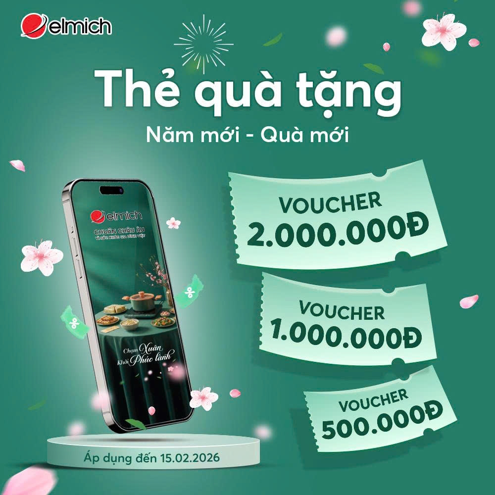 Thẻ Quà Tặng Elmich