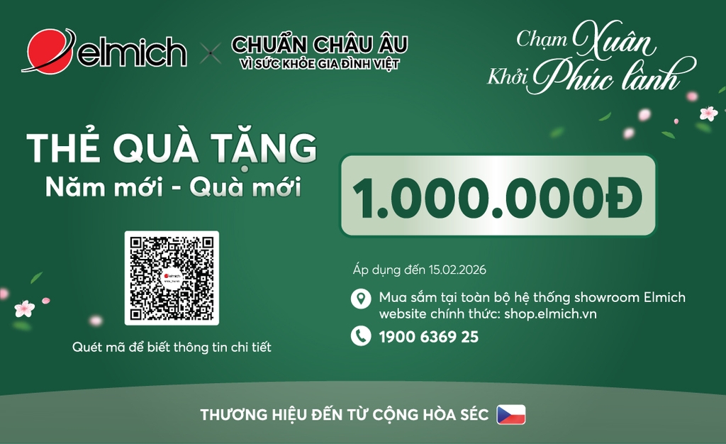 Thẻ Quà Tặng Elmich