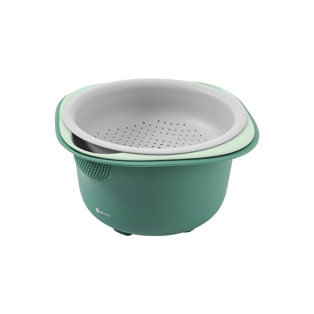 Bộ tô trộn kèm rổ 3 chiếc Elmich EL0749