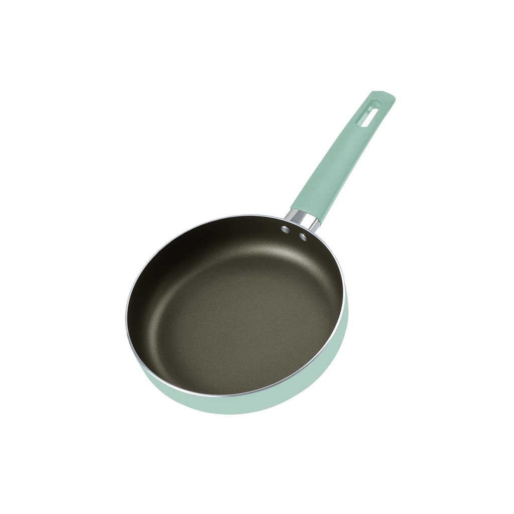 Chảo chống dính Ceramic Elmich EL5972SK - Xanh Pastel