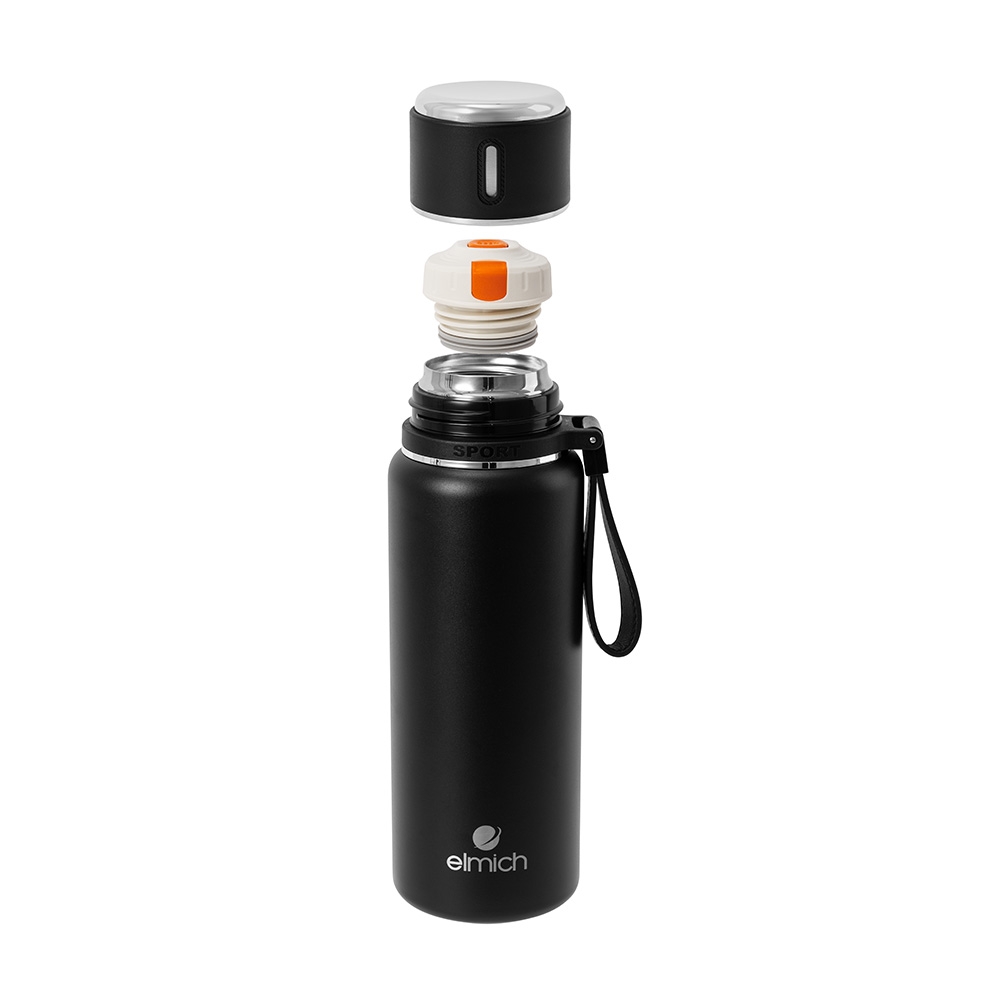 Bình giữ nhiệt inox 304 Elmich EL1455BK dung tích 750ml