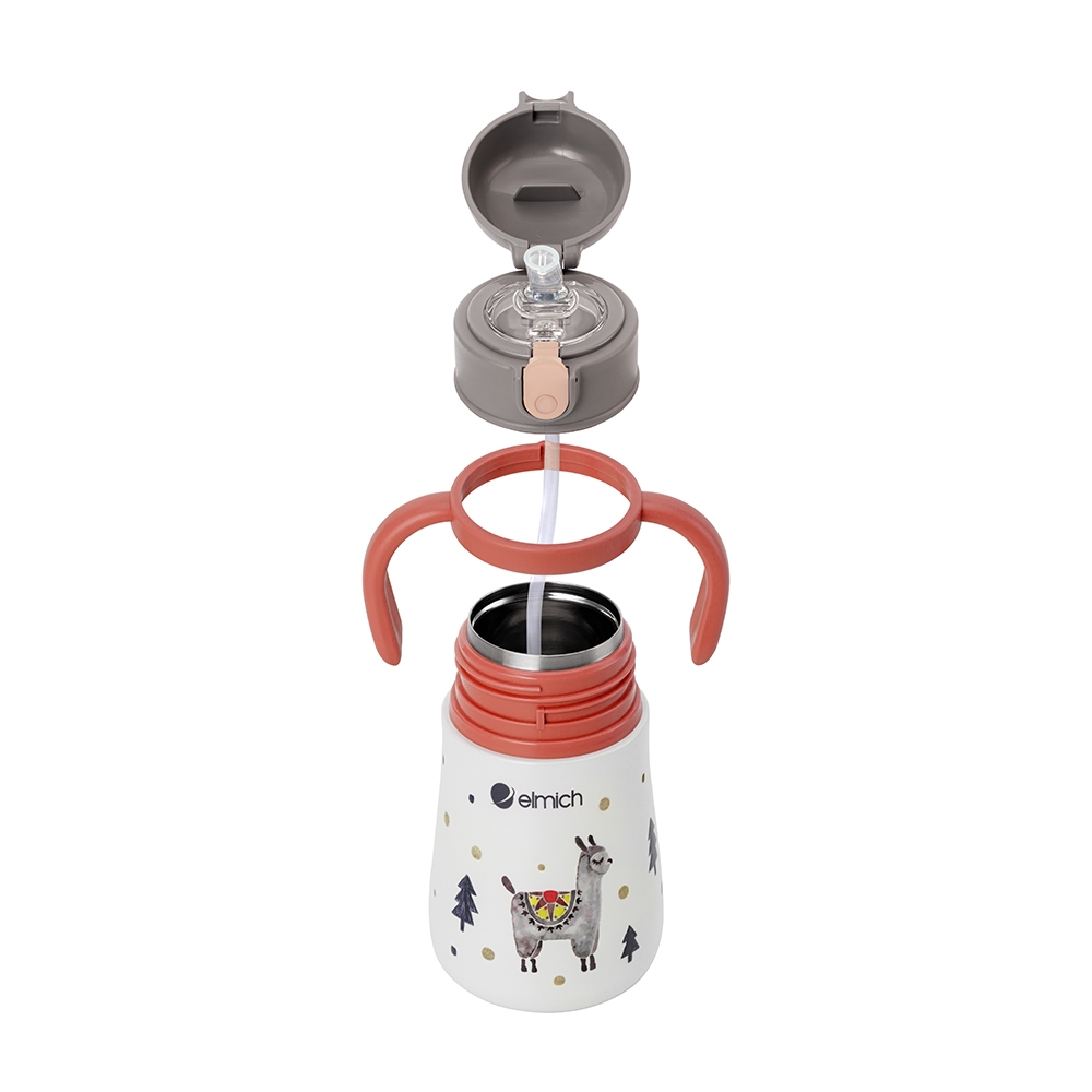 Bình giữ nhiệt Baby Inox 316 Elmich EL8317 dung tích 360ML