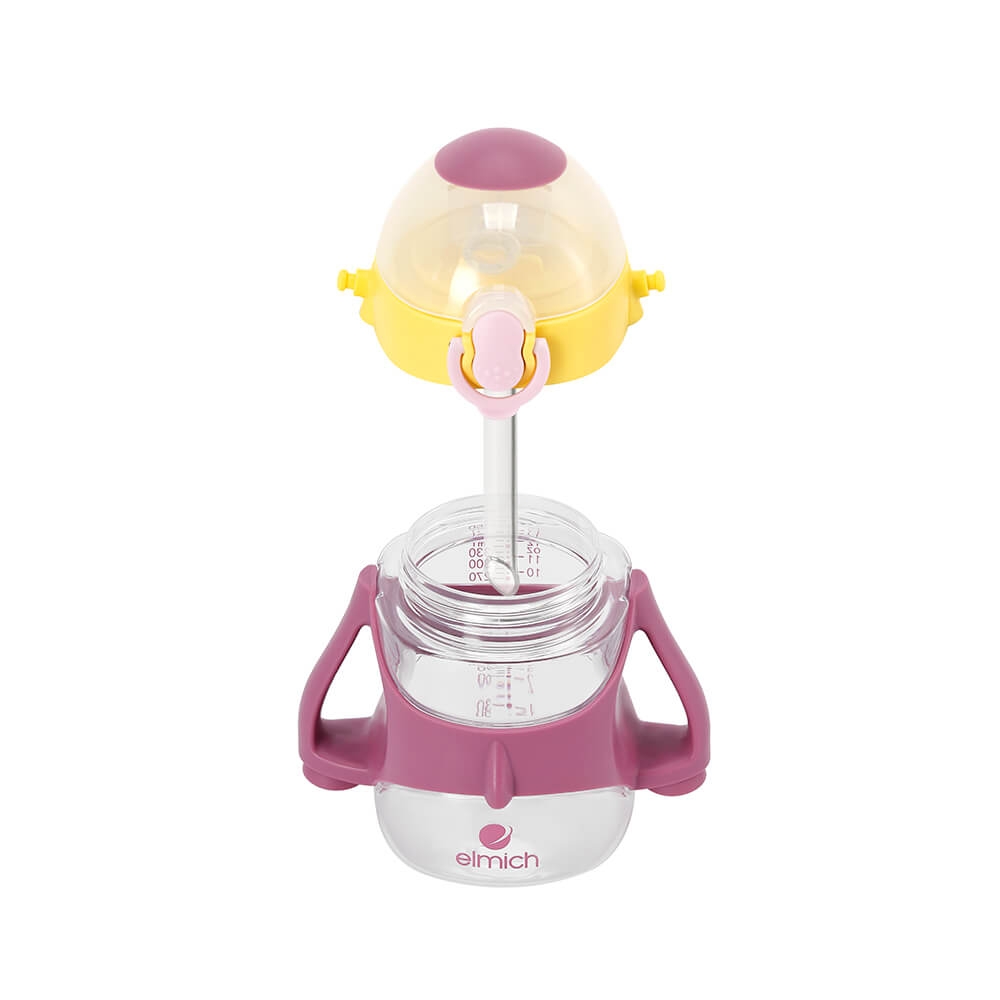 Bình nước trẻ em Elmich BabyCare EL8371 dung tích 350ml