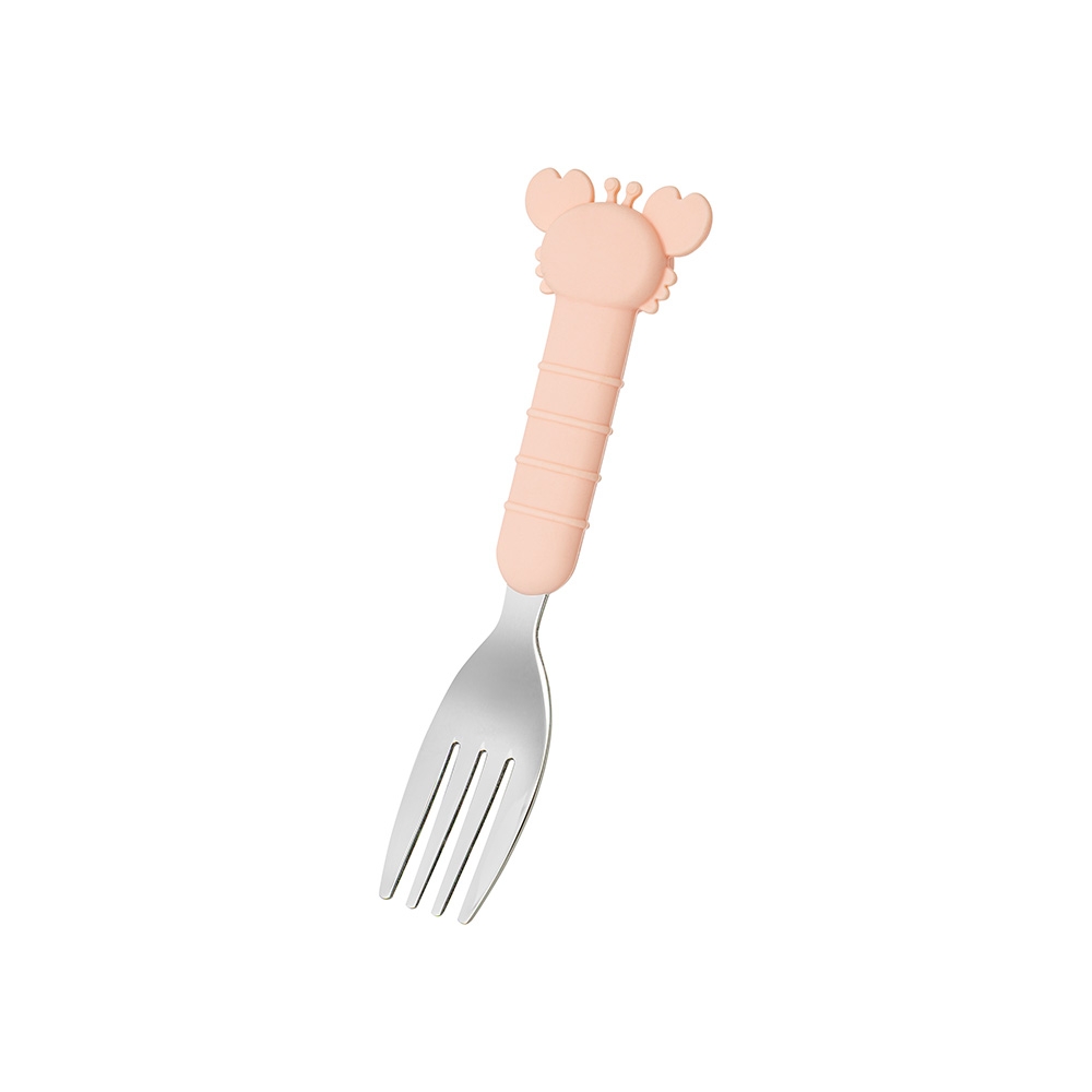 Bộ thìa, dĩa cho bé Elmich EL2375