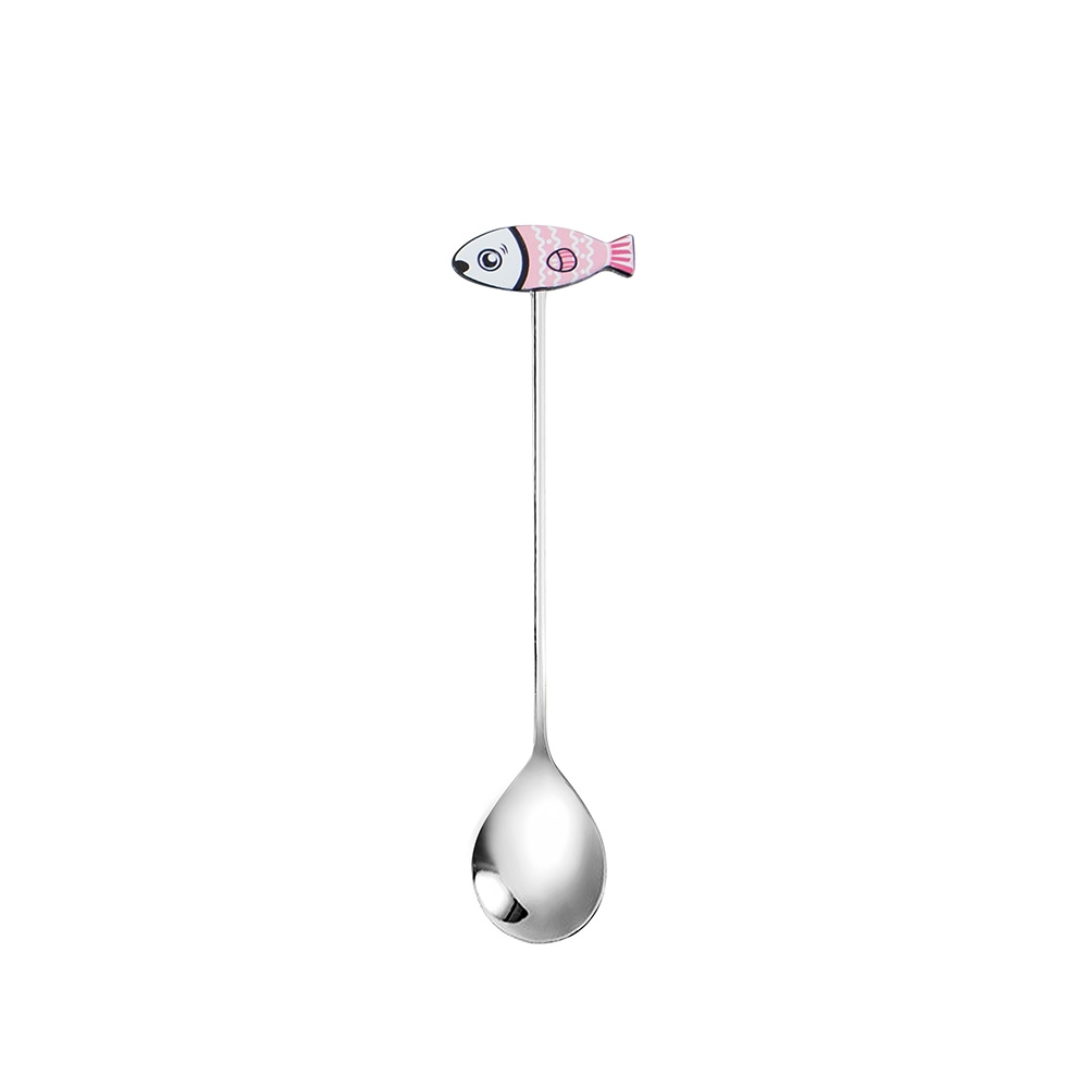 Bộ thìa khuấy hoạt hình 6 chiếc Elmich EL2380