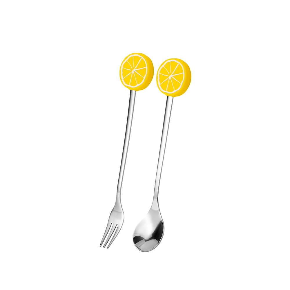 Bộ thìa, dĩa 4 chiếc Elmich EL2453