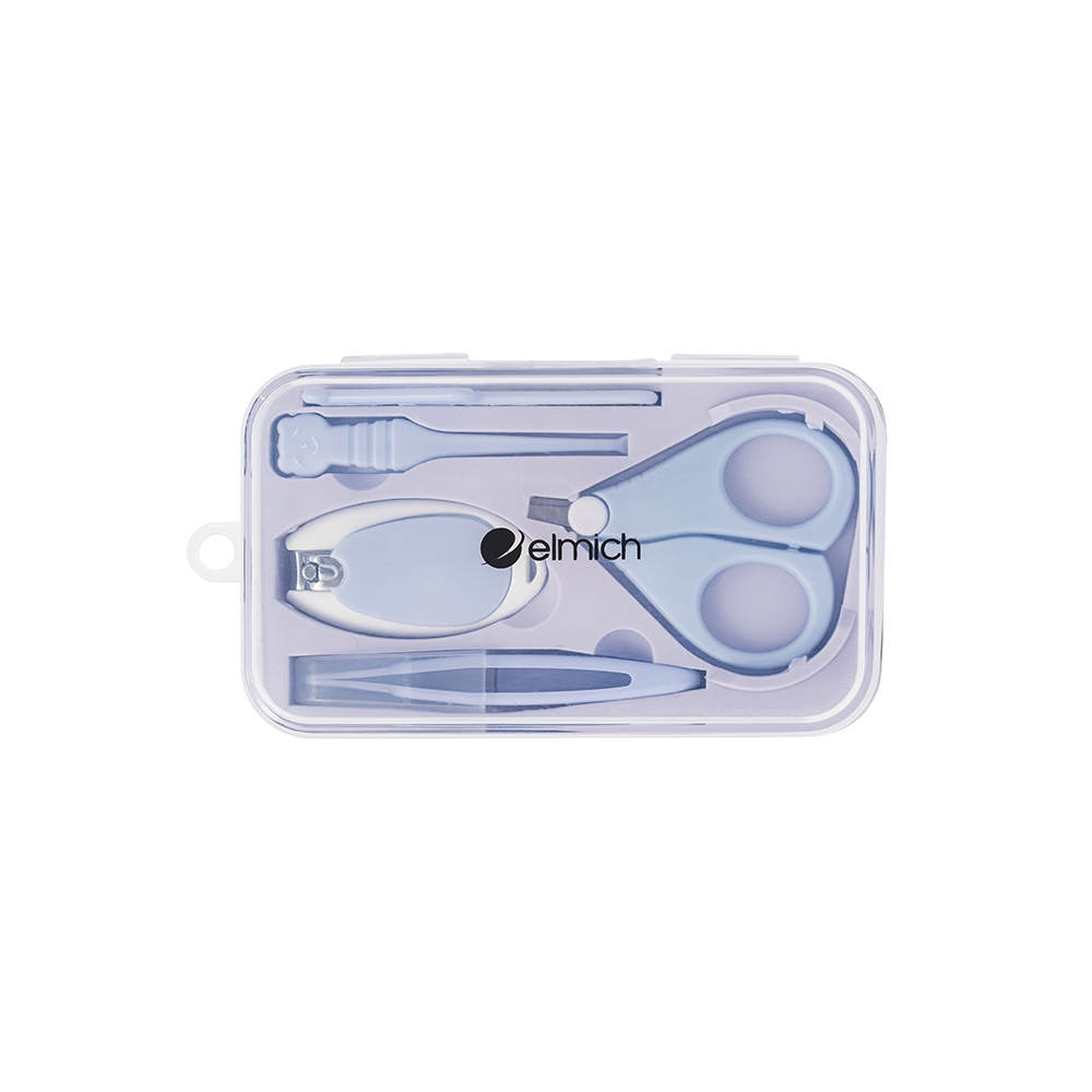 Bộ dụng cụ chăm sóc móng, tai cho bé Elmich BabyCare EL3045