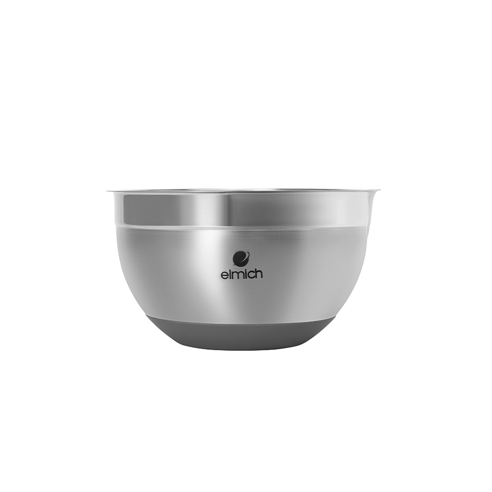 Tô trộn inox 304 Elmich 20, 24 cm