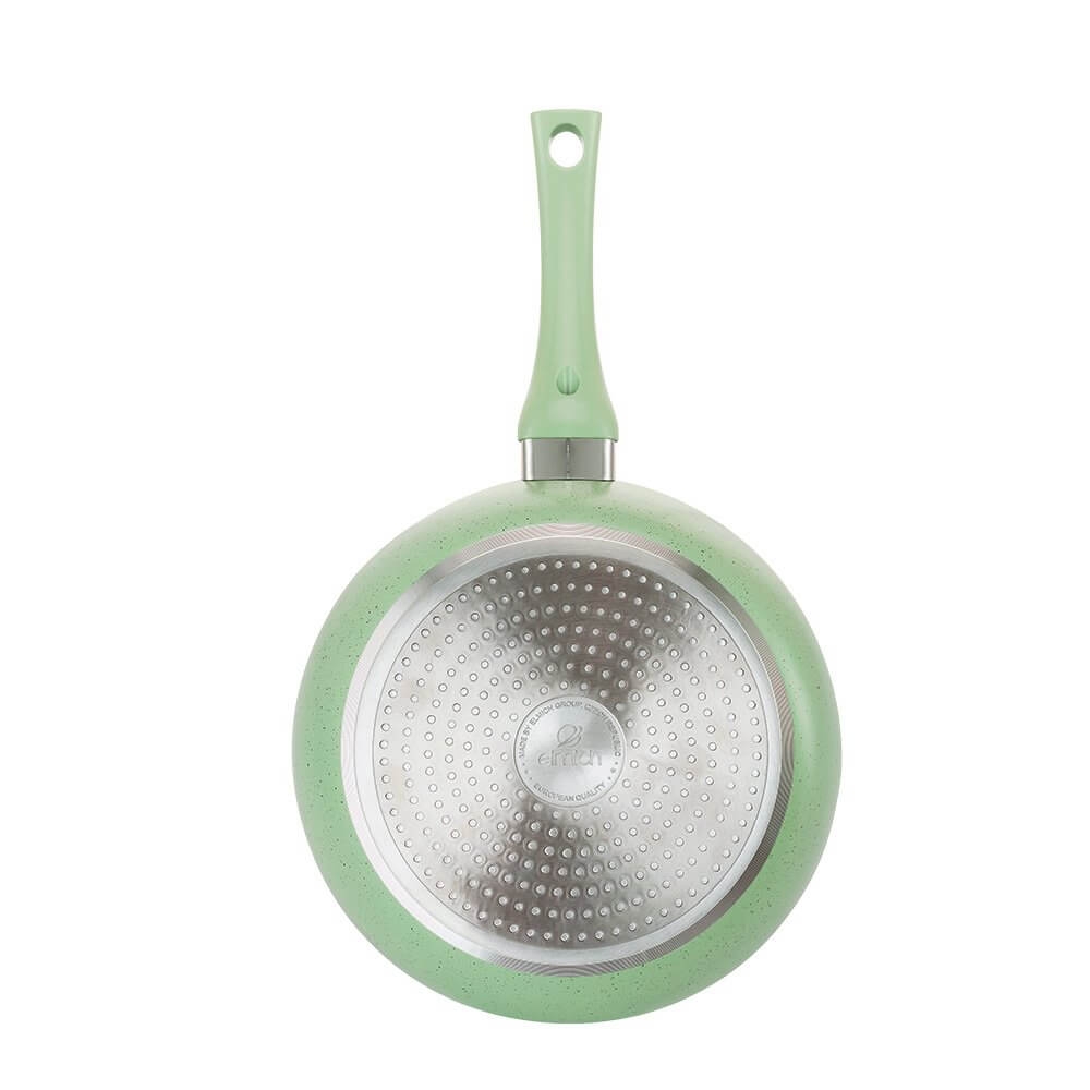 Chảo chống dính vân đá elmich EL-4710OL size 20, 24, 26, 28 cm
