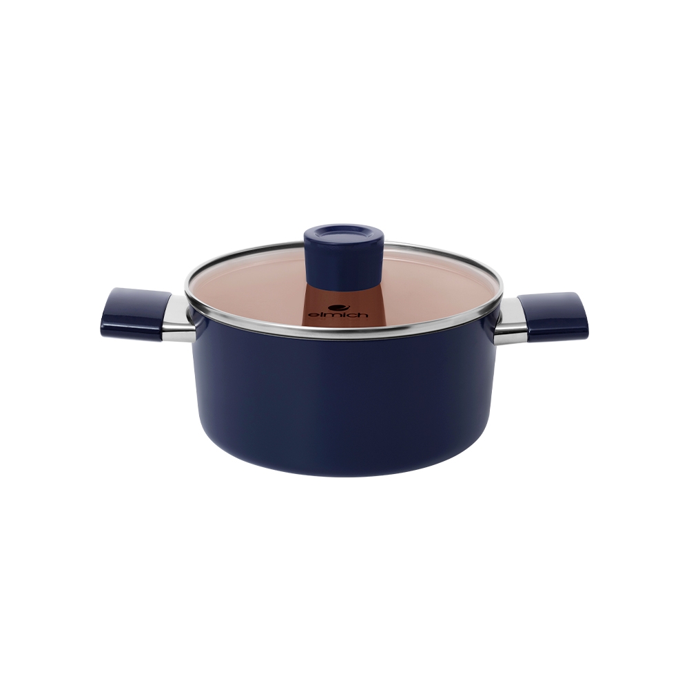 Bộ nồi chống dính Ceramic Elmich EL5240 Size 18,20,24cm